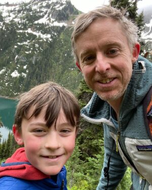 Tommy Caldwell Instagram - This is my first big trip in 3 years. Until now I’ve managed to never be away from my kids for more than 19 days in a row.  There are so many reasons to do this trip. But there is a big reason not to. Being away from Becca and the kids for 2 months is hard for everyone. 

I am incredibly lucky to be married to a woman that supports my crazy ideas, gracefully handles home life when I am away, and makes me feel wanted just the right amount. @beccajcaldwell also encourages me to do the things that make me an individual.  Things like brotherhood and adventure sometimes need to be discovered and rediscovered outside of the family. This trip is lighting up a side of me that hasn’t been fed for a while, and it feels good. But I still miss my family a ton. 

I was scrolling through some photos from early this summer and thought I’d post a few. On this trip we road tripped to Mazama Washington for a friends wedding and some climbing in Washington pass, then we rafted the Green River on our way home. It’s been quite the summer so far.
