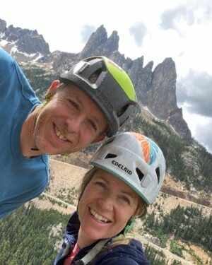Tommy Caldwell Instagram - This is my first big trip in 3 years. Until now I’ve managed to never be away from my kids for more than 19 days in a row.  There are so many reasons to do this trip. But there is a big reason not to. Being away from Becca and the kids for 2 months is hard for everyone. 

I am incredibly lucky to be married to a woman that supports my crazy ideas, gracefully handles home life when I am away, and makes me feel wanted just the right amount. @beccajcaldwell also encourages me to do the things that make me an individual.  Things like brotherhood and adventure sometimes need to be discovered and rediscovered outside of the family. This trip is lighting up a side of me that hasn’t been fed for a while, and it feels good. But I still miss my family a ton. 

I was scrolling through some photos from early this summer and thought I’d post a few. On this trip we road tripped to Mazama Washington for a friends wedding and some climbing in Washington pass, then we rafted the Green River on our way home. It’s been quite the summer so far.