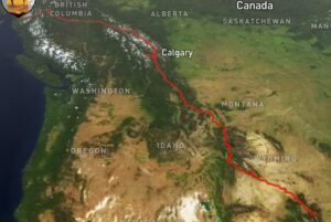 Tommy Caldwell Instagram - 2300 miles of biking and we are finally switching out our bikes for boats. It’s cool to think about all the diverse environments we have traveled through by human power. From high passes of the Colorado Rockies, to the deserts of southern Wyoming. Through the Wind River range, past the Tetons, through Yellowstone, all the way across Montana and British Columbia, and now to the costal islands and mountains of Alaska. The world both grows and shrink when traveling by human power.  

On this trip, I read the book, The Hidden Life Of Trees by Peter Wohlleben, which has me paying closer attention to the forests. As we know, fires are running rampant in Canada this summer. I thought the Central part of British Columbia would be vast untouched  forests. It turns out basically everything we have passed outside of the national parks has been harvested. And big sections of the parks have burned. I had no idea how little old growth is left. From a carbon and bio diversity standpoint, protecting old growth is one of the best things we can do. We are making a film and therefore this trip is far from being low carbon, but for me it is a proof of concept. I now believe it’s not only possible to see and learn about vast areas of the world by bike, it’s grows the magnitude of the adventure immensely. 📸 @taylor._shaffer