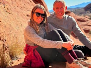 Tommy Caldwell Instagram - I have lived a lot of life and seen a lot of things. But the best decision I  made was to marry this incredible woman 14 years ago. Happy anniversary love. After all these years I’m still blown away by the joy you spread. I can’t wait to see what comes next.