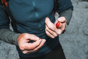 Tommy Caldwell Instagram - Biking and climbing our way to Alaska this summer with @alexhonnold was definitely the trip of a lifetime. I worked with my partner @corosglobal to break down all of the stats from the trip. Doing what COROS does best, their staff looked into all of the data from this 2800 mile journey. When combining the insane battery life of my watch, with the data breakdown of the platform, its cool to see what the body goes through as you track all of your activities. For a deep dive into the data behind this massive expedition, click on this link in bio.  #trainwithcoros