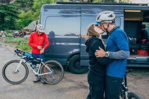 Tommy Caldwell Instagram - Biking and climbing our way to Alaska this summer with @alexhonnold was definitely the trip of a lifetime. I worked with my partner @corosglobal to break down all of the stats from the trip. Doing what COROS does best, their staff looked into all of the data from this 2800 mile journey. When combining the insane battery life of my watch, with the data breakdown of the platform, its cool to see what the body goes through as you track all of your activities. For a deep dive into the data behind this massive expedition, click on this link in bio.  #trainwithcoros