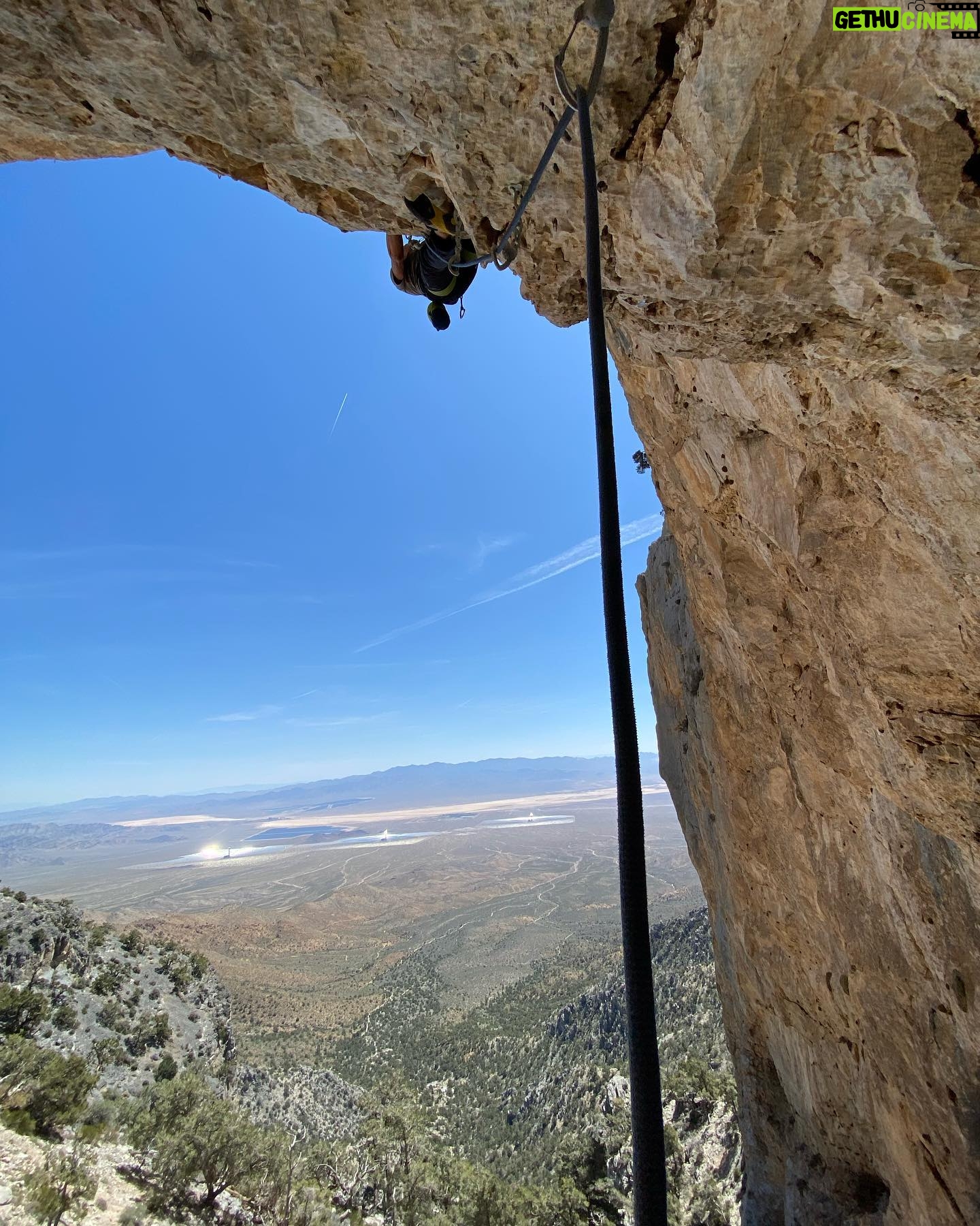 Tommy Caldwell - 54.1K Likes - On our rest days from sport climbing we climb big walls. On our rest days from big walling we sport climb. Our one actual rest day in 9 days we did a 1.5 hr bike ride, hangboard sesh and super heinous lock-off. workout. Honnold boot camp is full on. But surprisingly I feel younger and more energetic than I have since getting injured. If that wasn’t a good test of the Achilles, I don’t know what is! This was a great reminder that I need a extreme amount of movement in my life to feel my best. Thanks @alexhonnold and @sannimccandless. For being the greatest friends anyone could ask for. I can’t wait for a summer of life experiences with you!