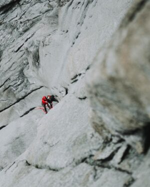 Tommy Caldwell Instagram - Our second big climbing spot of the trip was the Bugaboos. This is a place I have wanted to visit ever since my friend and alpine Climbing mentor @topher.donahue told me about climbing a wall in North America taller than El Cap. So after biking nearly a thousand miles from Mt. Hooker we hiked the 5 hours into the East Creek Basin. We climbed 4 big routes in 4 days ending in a big link up. All the routes we did were repeats of climbs put up by good friends including All Along The Watchtower, the climb Topher told me stories about. I’ll leave some mystery to the remaining details. As you might have guessed by now, this whole adventure is being filmed. So you’ll know soon enough. Let’s just say the Bugaboos is even more impressive than I had imagined. It was also great spending time with some all time favorite people in East Creek including @willstanhope, @sonnietrotter,  @maurybirdeell, and @ad_wyatt. 📸 @taylor._shaffer 

Just to the south of the Bugaboos is a valley called the Jumbo Valley that was slated to be turned into a ski resort. A group of environmental activists successfully fended off the effort. As we hiked, we pondered the thought experiment of what it would be like if the Bugaboos was turned into a resort with lifts to the walls, cafes, and masses of people. A little like Chamonix. I’d love to hear your thoughts. Hit the link in my bio to watch the @patagonia film about saving the Jumbo Valley.