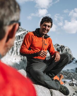 Tommy Caldwell Instagram - Our second big climbing spot of the trip was the Bugaboos. This is a place I have wanted to visit ever since my friend and alpine Climbing mentor @topher.donahue told me about climbing a wall in North America taller than El Cap. So after biking nearly a thousand miles from Mt. Hooker we hiked the 5 hours into the East Creek Basin. We climbed 4 big routes in 4 days ending in a big link up. All the routes we did were repeats of climbs put up by good friends including All Along The Watchtower, the climb Topher told me stories about. I’ll leave some mystery to the remaining details. As you might have guessed by now, this whole adventure is being filmed. So you’ll know soon enough. Let’s just say the Bugaboos is even more impressive than I had imagined. It was also great spending time with some all time favorite people in East Creek including @willstanhope, @sonnietrotter,  @maurybirdeell, and @ad_wyatt. 📸 @taylor._shaffer 

Just to the south of the Bugaboos is a valley called the Jumbo Valley that was slated to be turned into a ski resort. A group of environmental activists successfully fended off the effort. As we hiked, we pondered the thought experiment of what it would be like if the Bugaboos was turned into a resort with lifts to the walls, cafes, and masses of people. A little like Chamonix. I’d love to hear your thoughts. Hit the link in my bio to watch the @patagonia film about saving the Jumbo Valley.