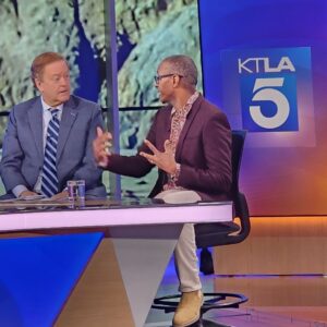 Tommy Davidson Instagram - Thank you @ktla5news for having me this morning! Can’t wait to host @americanblackfilmfestival Film Honors this Sunday in Beverly Hills! @nicecrowdevents #awardsshow #host