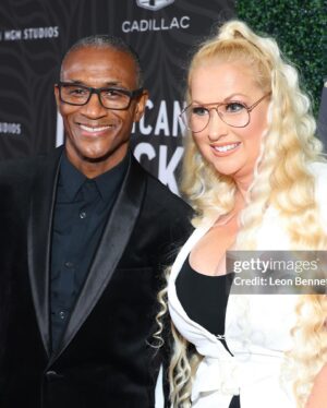 Tommy Davidson Instagram - Such an HONOR to be asked to host the @americanblackfilmfestival Honors awards in Beverly Hills. Honoring @tarajiphenson @jfreewright @marabrockakil @issarae @_garrettmorris @kelvharrjr and so many other Brilliant Talents! Thank you @jefffriday @iamnicolefriday for the privilege. Beautiful beautiful event surrounded by amazing talent! #blackexcellence #awards