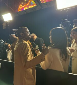 Tommy Davidson Instagram - Date Night in Hollywood at the @jlo #thisismenow premiere @reviverauto #rplate #datenight  #valentinesday