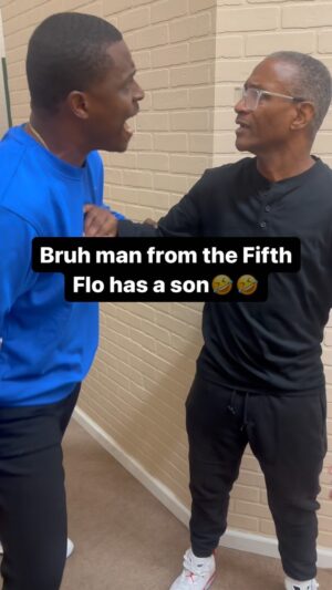 Tommy Davidson Instagram - Tommy Davidson helps me find my father Bruh Man from the 5th FLO!🤣🤣🤣🤣🤣🤣 @therealtommycat @bruhman_5flo #LethalShooter