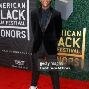 Tommy Davidson Instagram - Such an HONOR to be asked to host the @americanblackfilmfestival Honors awards in Beverly Hills. Honoring @tarajiphenson @jfreewright @marabrockakil @issarae @_garrettmorris @kelvharrjr and so many other Brilliant Talents! Thank you @jefffriday @iamnicolefriday for the privilege. Beautiful beautiful event surrounded by amazing talent! #blackexcellence #awards
