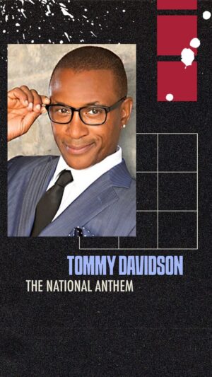 Tommy Davidson Instagram - The National Anthem.
 
@TheRealTommyCat is back at the @OntarioImprov this weekend, May 16-19!
 
#jokes #comedy #standup #improvcomedyclubs #comedyclub #fyp #tommydavidson #usa #america #nationalanthem #black #white #ontariocalifornia