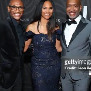 Tommy Davidson Instagram - Such an HONOR to be asked to host the @americanblackfilmfestival Honors awards in Beverly Hills. Honoring @tarajiphenson @jfreewright @marabrockakil @issarae @_garrettmorris @kelvharrjr and so many other Brilliant Talents! Thank you @jefffriday @iamnicolefriday for the privilege. Beautiful beautiful event surrounded by amazing talent! #blackexcellence #awards