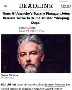 Actor Tommy Flanagan HD Instagram Photos and Wallpapers July 2023