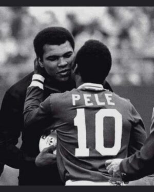 Tommy Flanagan Instagram - Ali. Pele. My heroes. Legends. #BlackLivesMatter
