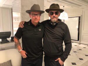 Tommy Flanagan Instagram - That’s a wrap on mr Robert Patrick @ripfighter see you back in Cali brother #RisingHawk