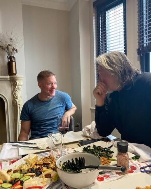 Tommy Flanagan Instagram - PowerIV:Force.
 Covid bubble 
Chicago 2021 
@josephsikora4 @kieronhawkes
Two incredibly talented Fellas. Huge love n respect. 
KH super Chef. 
@forcestarz 4Ce February 6th.