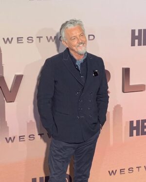 Tommy Flanagan Instagram - #WestworldHBO @westworldhbo March I5th ——— @lucyhalperin thanks love 💚