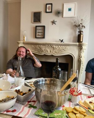 Tommy Flanagan Instagram - PowerIV:Force.
 Covid bubble 
Chicago 2021 
@josephsikora4 @kieronhawkes
Two incredibly talented Fellas. Huge love n respect. 
KH super Chef. 
@forcestarz 4Ce February 6th.