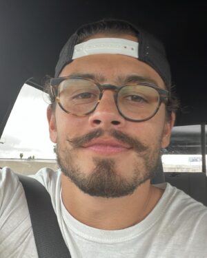 Tommy Martinez Instagram - I fucking sucked at golf today. This is a fake smile. Have a better day than I am.