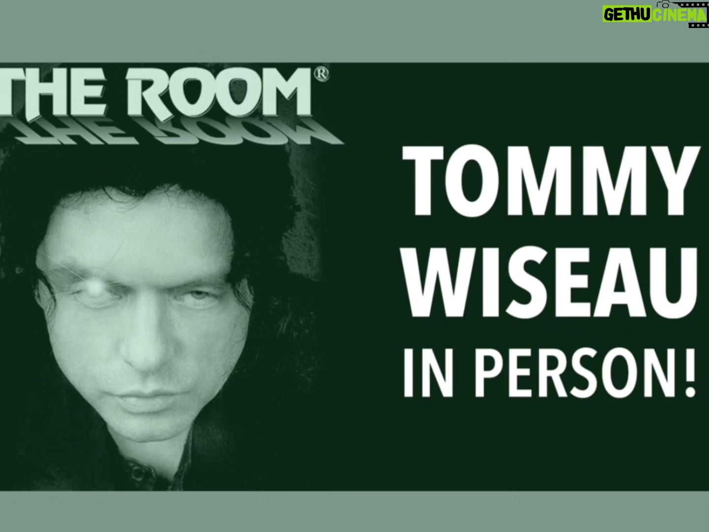 Tommy Wiseau - 258 Likes - NEXT TOUR STOP IN PERSON IS... SACRAMENTO !!!
BIG SHARK Q&A Pictures July 12, 13
Go to TheRoomMovie . Com website, scroll down to SACRAMENTO, click THE TOWER THEATER, scroll down to "See More" and click, look for BIG SHARK July 12
THE ROOM Q&A Pictures July 12, 13
Go to TheRoomMovie . Com website, scroll down to SACRAMENTO, click THE TOWER THEATER, scroll down to "See More" and click, look for THE ROOM July 12
_________
Dallas IN PERSON
BIG SHARK Q&A August 17
Go to TheRoomMovie . Com website, scroll down to DALLAS under BIG SHARK, and click ANGELIKA FILM CENTER
THE ROOM Q&A August 16, 17
Go to TheRoomMovie . Com website, scroll down to DALLAS under THE ROOM, and click ANGELIKA FILM CENTER