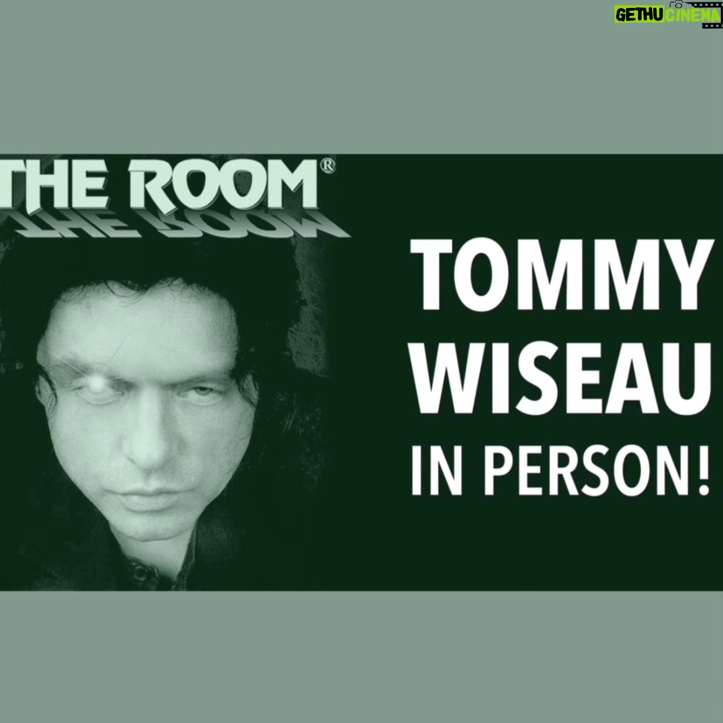 Tommy Wiseau - 217 Likes - SACRAMENTO !!! ILL SEE YOU IN PERSON IN 3 DAYS !! Q&A FOR EVERY SCREENING SEE BIG SHARK & OR THE ROOM !!! WE LETS TAKE PICTURES !!😎🥳
BIG SHARK Q&A Pictures July 12, 13
Go to TheRoomMovie . Com website, scroll down to SACRAMENTO, click THE TOWER THEATER, scroll down to "See More" and click, look for BIG SHARK July 12
THE ROOM Q&A Pictures July 12, 13
Go to TheRoomMovie . Com website, scroll down to SACRAMENTO, click THE TOWER THEATER, scroll down to "See More" and click, look for THE ROOM July 12
_________
Dallas IN PERSON
BIG SHARK Q&A August 17
Go to TheRoomMovie . Com website, scroll down to DALLAS under BIG SHARK, and click ANGELIKA FILM CENTER
THE ROOM Q&A August 16, 17
Go to TheRoomMovie . Com website, scroll down to DALLAS under THE ROOM, and click ANGELIKA FILM CENTER