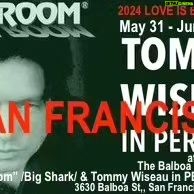 Tommy Wiseau - 220 Likes - SAN FRANCISCO !!! 17 DAY COUNTDOWN !!! SEE LATEST VERSION OF BIG SHARK AND OR THE ROOM !!! I'LL BE IN PERSON BEFORE SCREENING TO TAKE PHOTOS !!!🏈🌹🐶🦈
San Francisco
BIG SHARK🦈 Q&A May 31, June 1
balboa tommy wiseau in person big shark
THE ROOM🐶 Q&A May 31, June 1
balboa tommy wiseau in person the room
-----------
TOMMY IN PERSON / San Francisco / The Balboa Theatre /
May 31 & June 1, 2024
BalboaMovies website
Or type in Google: Balboa Tommy in person