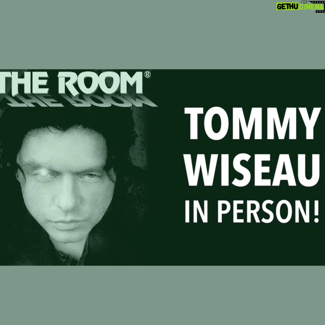 Tommy Wiseau - 352 Likes - Today's words:..sublime?...retreat?..Love you all, tW
PHILADELPHIA !!! 11 DAY COUNTDOWN !!! JOIN ME IN PERSON FOR Q&A PICTURES !!! AT THE LANDMARK RITZ FIVE !!! SACRAMENTO IN JULY !!😎🌹🏈
Philadelphia
THE ROOM (Select location & Date)
June 28th Q&A Pictures
Type in on Google: landmark ritz five tommy wiseau the room
BIG SHARK (Select location & Date)
June 29 Q&A Pictures
Type in on Google: landmark ritz five tommy wiseau big shark
________
Sacramento IN PERSON
BIG SHARK Q&A Pictures July 12, 13
Go to TheRoomMovie . Com website, scroll down to SACRAMENTO, click THE TOWER THEATER, scroll down to "See More" and click, look for BIG SHARK July 12
THE ROOM Q&A Pictures July 12, 13
Go to TheRoomMovie . Com website, scroll down to SACRAMENTO, click THE TOWER THEATER, scroll down to "See More" and click, look for THE ROOM July 12