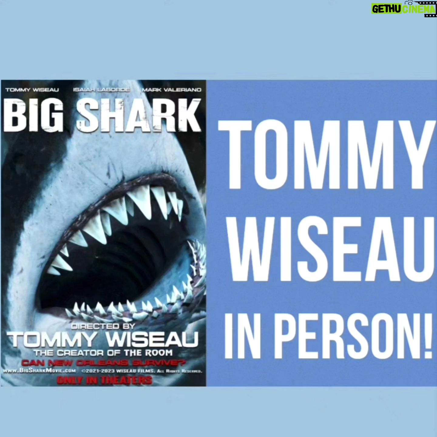 Tommy Wiseau - 211 Likes - Today's words:..principles?...believe?..Love you all, tW
PHILADELPHIA !!! I'LL BE SEEING YOU IN 7 DAYS !!! IN PERSON Q&A LETS TAKE PICS !!! SEE NEWEST VERSION OF BIG SHARK🦈 & OR THE ROOM🐶 !!!!
Philadelphia
THE ROOM (Select location & Date)
June 28th Q&A Pictures
Type in on Google: landmark ritz five tommy wiseau the room
BIG SHARK (Select location & Date)
June 29 Q&A Pictures
Type in on Google: landmark ritz five tommy wiseau big shark
________
Sacramento IN PERSON
BIG SHARK Q&A Pictures July 12, 13
Go to TheRoomMovie . Com website, scroll down to SACRAMENTO, click THE TOWER THEATER, scroll down to "See More" and click, look for BIG SHARK July 12
THE ROOM Q&A Pictures July 12, 13
Go to TheRoomMovie . Com website, scroll down to SACRAMENTO, click THE TOWER THEATER, scroll down to "See More" and click, look for THE ROOM July 12