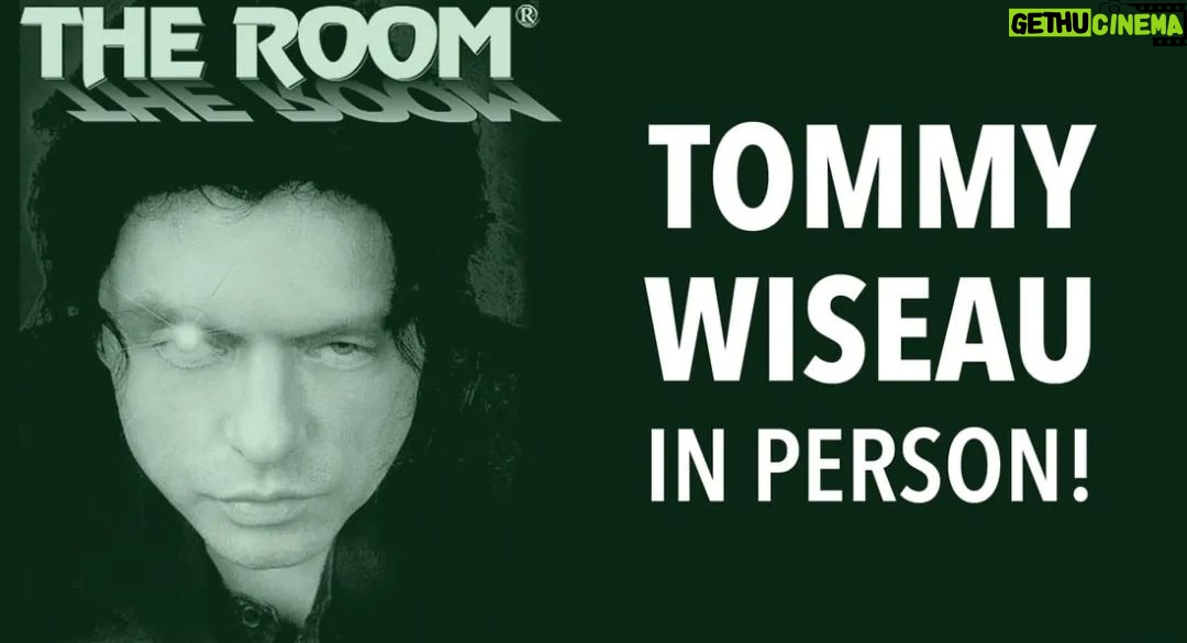 Tommy Wiseau - 1.6K Likes - Today's words:..triumphed?..worthy?..Love you all, tW
BUFFALO, NY !!! I'LL BE LIVE IN PERSON FOR Q&A !!! BIG SHARK & THE ROOM WILL BE SCREENING !!! LETS EXPERIENCE EXTRAORDINARY FUN TOGETHER !!! MADSIVE AWESOMENESS !!!
FEB. 9 & 10, 2024
northparktheatre.org
Or type in Google: North Park theater Tommy Wiseau
27 DAY COUNTDOWN !!!