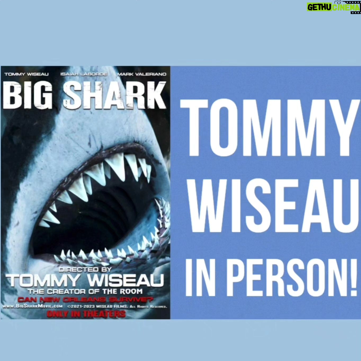Tommy Wiseau - 352 Likes - Today's words:..sublime?...retreat?..Love you all, tW
PHILADELPHIA !!! 11 DAY COUNTDOWN !!! JOIN ME IN PERSON FOR Q&A PICTURES !!! AT THE LANDMARK RITZ FIVE !!! SACRAMENTO IN JULY !!😎🌹🏈
Philadelphia
THE ROOM (Select location & Date)
June 28th Q&A Pictures
Type in on Google: landmark ritz five tommy wiseau the room
BIG SHARK (Select location & Date)
June 29 Q&A Pictures
Type in on Google: landmark ritz five tommy wiseau big shark
________
Sacramento IN PERSON
BIG SHARK Q&A Pictures July 12, 13
Go to TheRoomMovie . Com website, scroll down to SACRAMENTO, click THE TOWER THEATER, scroll down to "See More" and click, look for BIG SHARK July 12
THE ROOM Q&A Pictures July 12, 13
Go to TheRoomMovie . Com website, scroll down to SACRAMENTO, click THE TOWER THEATER, scroll down to "See More" and click, look for THE ROOM July 12