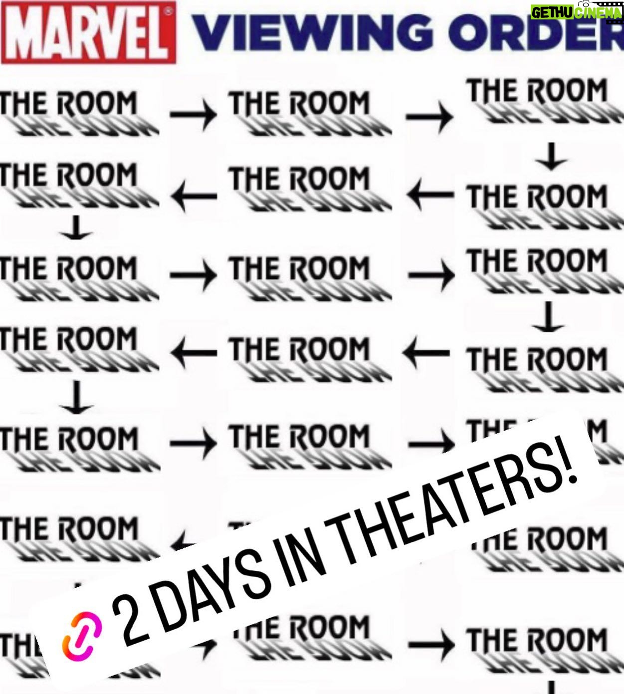 Tommy Wiseau - 7.5K Likes - 2 Days!
Tap link in bio or TheRoomTickets.com
