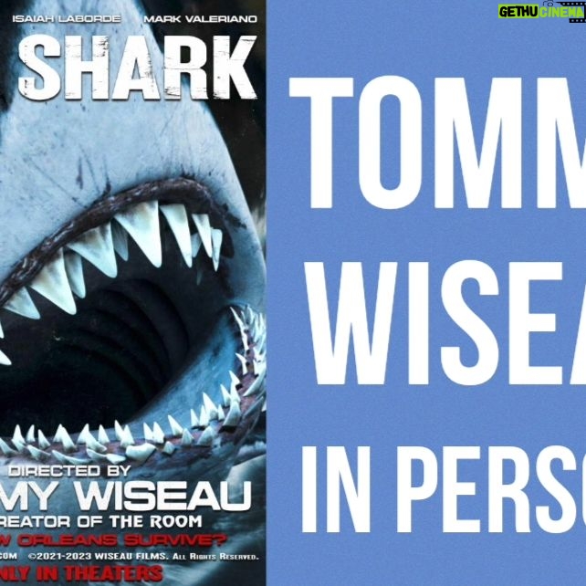 Tommy Wiseau - 226 Likes - Today's words:..occasionally ?.. trudge?..Love you all, tW
SACRAMENTO !!! MY FIRST TIME AT TOWER😎
BIG SHARK Q&A Pictures July 12, 13
Go to TheRoomMovie . Com website, scroll down to SACRAMENTO, click THE TOWER THEATER, scroll down to "See More" and click, look for BIG SHARK July 12
THE ROOM Q&A Pictures July 12, 13
Go to TheRoomMovie . Com website, scroll down to SACRAMENTO, click THE TOWER THEATER, scroll down to "See More" and click, look for THE ROOM July 12
_________
Dallas IN PERSON
BIG SHARK Q&A August 17
Go to TheRoomMovie . Com website, scroll down to DALLAS under BIG SHARK, and click ANGELIKA FILM CENTER
THE ROOM Q&A August 16, 17
Go to TheRoomMovie . Com website, scroll down to DALLAS under THE ROOM, and click ANGELIKA FILM CENTER