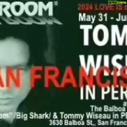 Tommy Wiseau - 221 Likes - Today's words:,,kindness?...diversity ?..Love you all, tW
SAN FRANCISCO !!! I'LL SEE YOU IN 15 DAYS !!! LETS DISCOVER MAGICAL FUN TOGETHER !!!
San Francisco
BIG SHARK🦈 Q&A May 31, June 1
balboa tommy wiseau in person big shark
THE ROOM🐶 Q&A May 31, June 1
balboa tommy wiseau in person the room
-----------
TOMMY IN PERSON / San Francisco / The Balboa Theatre /
May 31 & June 1, 2024
BalboaMovies website
Or type in Google: Balboa Tommy in person