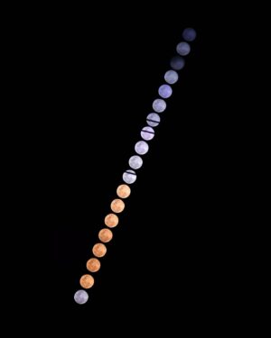 Tomo Visava Thaiyanont Instagram - 📷🌕 #supermoon #moonrise #timelapse #photo 
08/04/2020