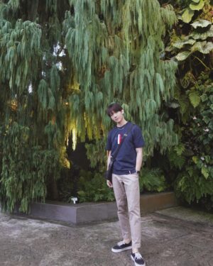 Tomo Visava Thaiyanont Instagram - 🍃
