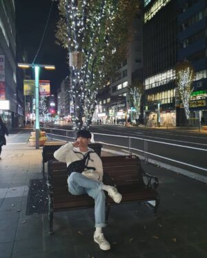 Tomo Visava Thaiyanont Instagram - 🌃
