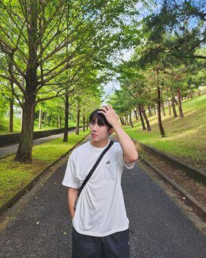 Tomo Visava Thaiyanont Instagram - 🌳🌱🌲