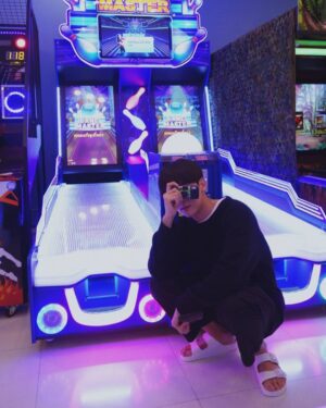 Tomo Visava Thaiyanont Instagram - 🕹🎮