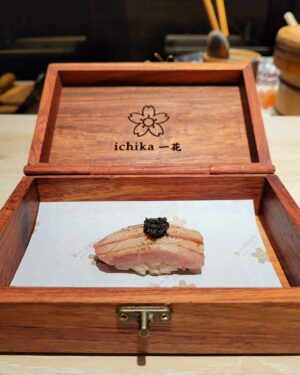 Tomo Visava Thaiyanont Instagram - 🍣
