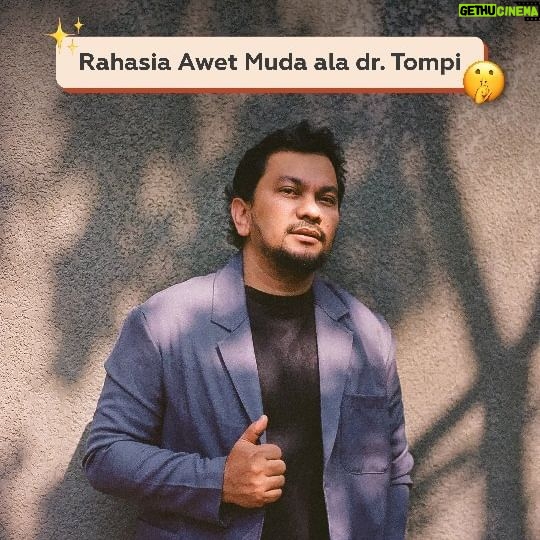 Tompi - 3.3K Likes - Spill rahasia awet muda ala @dr_tompi ! Yuk contek triknya 🤩🤩
GEUTiful punya trik awet muda ala kamu? Share di kolom komentar ya 🥰
#GEUT #GEUTskincare #JadiLebihBaik #awetmuda #skincaretips #doktertompi