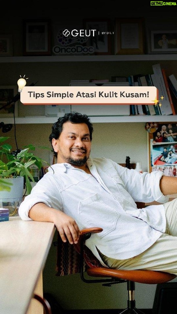 Tompi - 863 Likes - Kulit wajah kusam bikin GEUTiful nggak pede? 🫣
Tenang, ada pake KISS dari GEUT dan @dr_tompi ! Yuk ikuti tips berikut ✨️✨️
Punya pertanyaan seputar kulit lainnya? Komen di bawah ya!
#GEUT #GEUTskincare #JadiLebihBaik #kulitkusam #doktertompi #masalahkulit #skincarelokal #tipskulitsehat