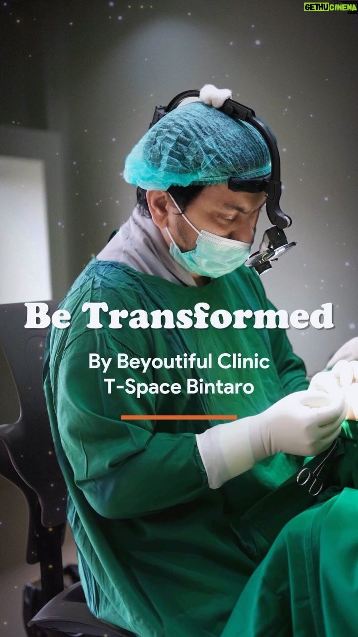 Tompi - 665 Likes - Beyoutiful T-Space Bintaro presents: ”Be Transformed”
Saksikan transformasi penampilan sang pemenang Be Transformed by Beyoutiful Clinic T-Space Bintaro
Dikerjakan oleh tim dokter Beyoutiful @dr_tompi @uthelumbuun & @risatoci 🤩✨