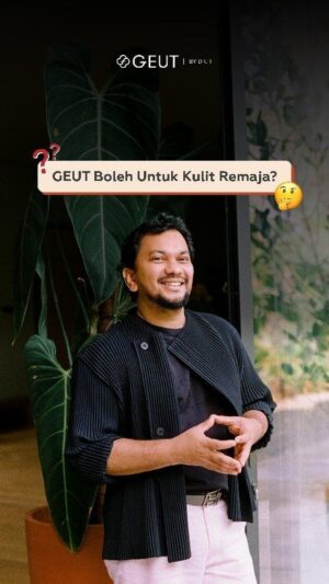 Tompi Instagram - GEUT bisa dipakai remaja nggak yaa? 🤔🤔
Yuk simak penjelasan dari @dr_tompi berikut!

Jadi jangan ragu lagi ya, GEUTiful! Siapa di sini yang sudah mengenalkan anak remaja tercintanya dengan GEUT? 🥰

#GEUT #GEUTskincare #JadiLebihBaik #skincareremaja #facecare