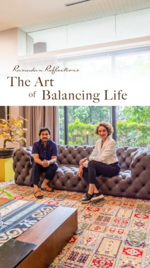 Tompi Instagram - Home is a source of energy and a journey that grows with you.⁣
⁣
In our Ramadan reflections, @dr_tompi shares his story of achieving a balanced and fulfilling lifestyle, emphasizing the importance of passion, family, and thoughtful design in creating a meaningful living environment.⁣
⁣
⁣
⁣
⁣
#tompi #interiordesign #architecture #homedesign #homeliving #homeinterior