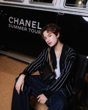 Tonhon Tantivejakul Instagram - 🖤🥂😳
@chanelofficial #CHANELSUMMERTour
