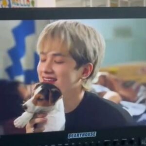 Tonhon Tantivejakul Instagram - พระเอก MV ของฉันน่ารักที่สุด อิ่อิ่ 😳🐶