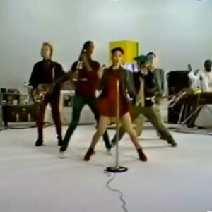 Toni Basil Instagram - My Fabulous Punk Band— 
Tinker Toy on Shaker, Spazz Attack on bass, Dave Storrs on guitar, Flukey Luke (The Lockers) on Horn, Popin Pete in drag and in battle fatigues on synthesizer … 3 other ORIGINAL Electric Boogaloos: Robot Dane, Creepin Sid, Puppet Boozer
🧑‍🎤
Posted @withregram • @nightflightofficial 
Toni Basil covering DEVO’s ‘Be Stiff’ for her 1983 BBC special “Toni Basil: Tape 2,” ft. Shabba Doo, The Lockers, Spazz Attack   more — Includes videos to songs from her 1982 album Word Of Mouth. #tonibasil #bestiff #shabbadoo #thelockers #spazzattack #devo #bbcspecial #tonibasilwordofmouth #wordofmouth #heymickey #80salbums #devocover #1982albums #80sbbcspecial #bbcspecial #80smusicvideo #80smusicvideos #1982music #1983music #breakdance #popandlock #80snewwave #newwave #devobestiff #tonibasilbestiff #tonibasildevo #tonibasiltape2