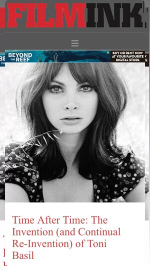 Toni Basil Instagram - Thank you John Harrison for the great article in Film Ink Magazine!

#tonibasil #filmink #choreography #history #streetdance #heymickey #dance #thelockers

filmink.com.au/time-after-time-the-invention-and-continual-re-invention-of-toni-basil/