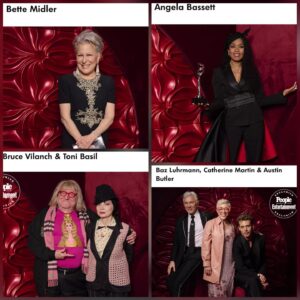 Toni Basil Instagram - An incredible night at the 27th costume designers guild award.
Was so honored to be invited by Bette Midler to sit at her table while she received the distinguished collaborator award. Billy Crystal presented the award and the two of them together literally brought down the house! They were so funny. They gave her an award but she gave them the gift of entertainment.
What a fabulous night!
 I also got to visit with my good friend Austin Butler, whom I coached for his audition with Baz Luhrmann for the role of Elvis.(I guess that worked out) 
#theoscars #cdga #costumedesignersguildaward #bettemidler #distinguishedcollaboratoraward #elvis #austinbutler #bazlurmann #cathernmartin 
#angelabassett #wakandaforever 
#brucevalanch 
#tonibasil #heymickey