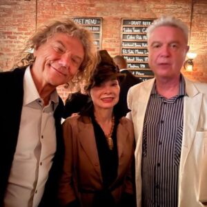 Toni Basil Instagram - So great to see ‘Stop Making Sense’ once again after decades!
IT’s still one of THE greatest films of a live concert ever!
It was wonderful to see everyone again.

Jerry Casale (Devo) and I saw the 1st of 3 filmings of this at the Pantages.

#tonibasil #stopmakingsense #davidbyrne #jerrycasale #tomtomclub #jerryHarrison #talkingheads #80s #popculture #devo #heymickey